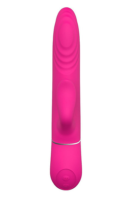 Вибратор-кролик Dreamtoys Essentials Duo Thruster для клитора, розовый Sex Aura Киев - изображение 4