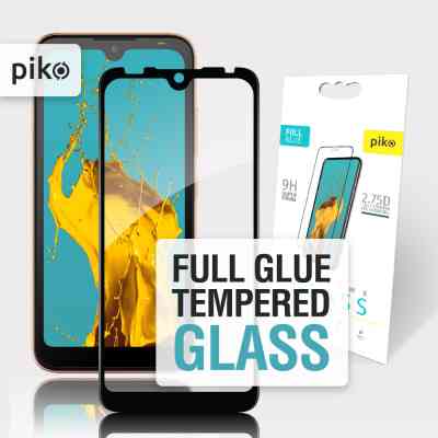 Стекло защитное Piko Full Glue Tecno Pop 5 Go Black (1283126573385) Винница