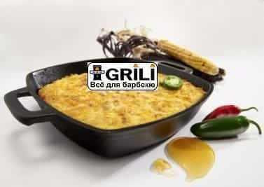 Чавунна сковорода-гриль 24 см. Broil King 91658 Код: 003350 Ровно - изображение 6