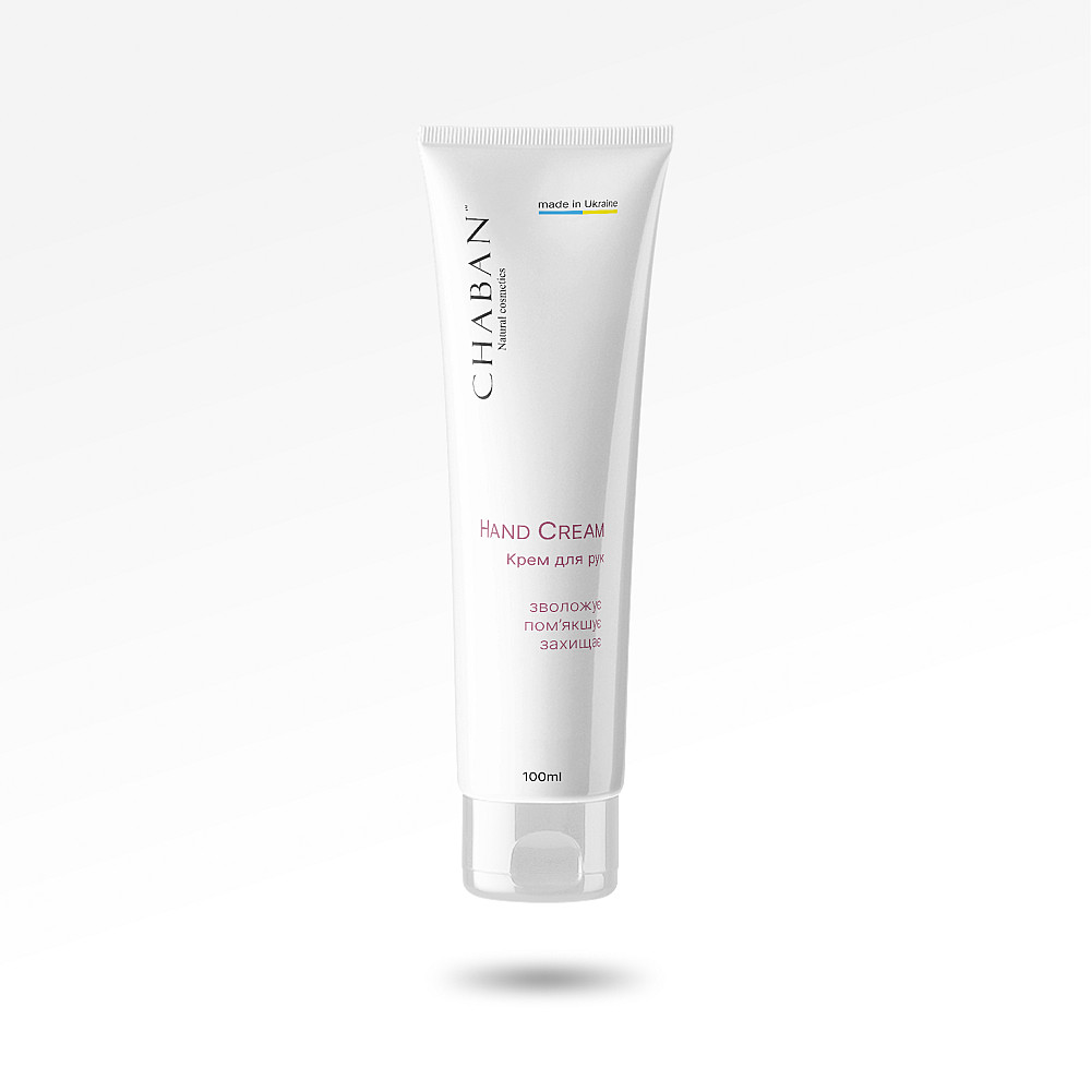 Зволожуючий натуральний крем для рук Chaban 100 мл Київ - фото 1