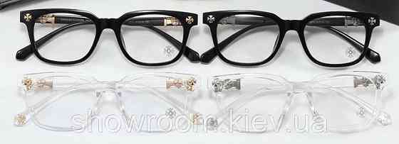 Чоловіча брендова оправа Chrome Hearts 2273 gold Київ