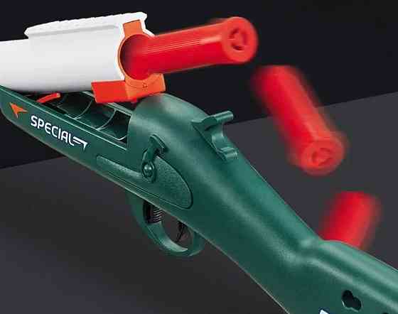 Детская пневматическая винтовка для детей,мягкие патроны. Харків