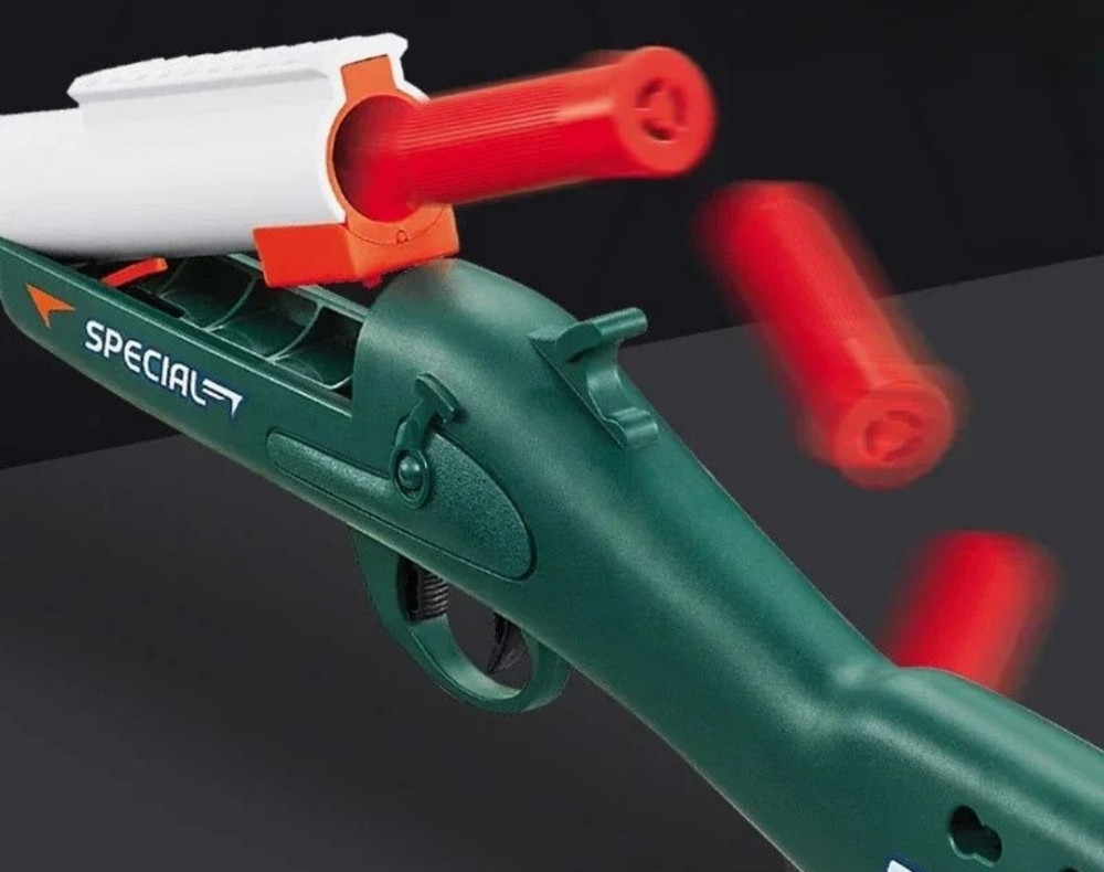 Детская пневматическая винтовка для детей,мягкие патроны. Харків - фото 3