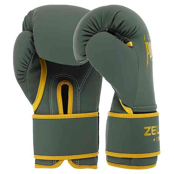 Перчатки боксерские Zelart PUNISHER BO-7553 размер 10-14 унций цвета в ассортименте Для бокса и единоборств Киев