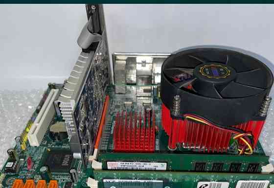 Материнська плата G41T — M (V2.0) Intel E3400/RAM4Gb./ Video 1Gb. Київ