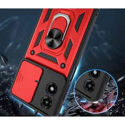 Чехол для мобильного телефона BeCover Military Motorola Moto G04/G04s Red (713065) Винница