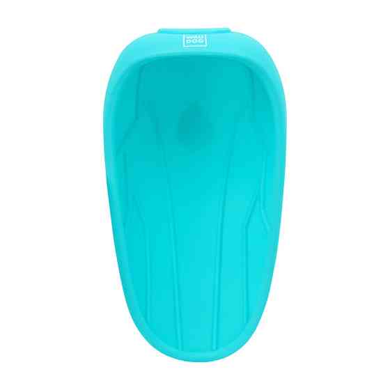 Поїлка-насадка на пляшку WAUDOG Silicone, 165х90 мм блакитний Київ