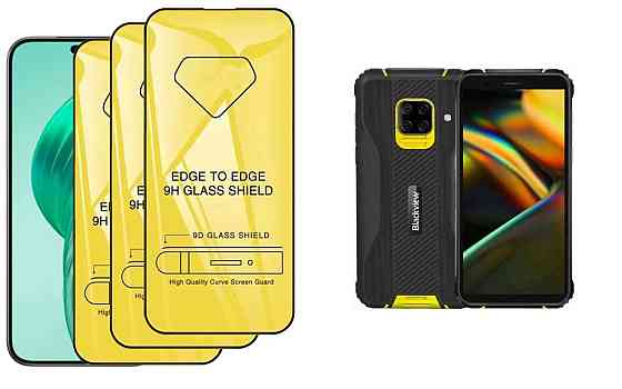 Захисне скло DefenzoGlass для Blackview BV5100 – подвійна міцність Київ