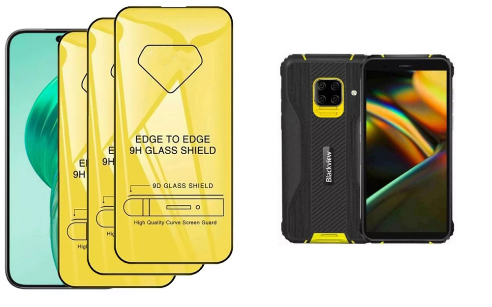 Захисне скло DefenzoGlass для Blackview BV5100 – подвійна міцність Київ - фото 3