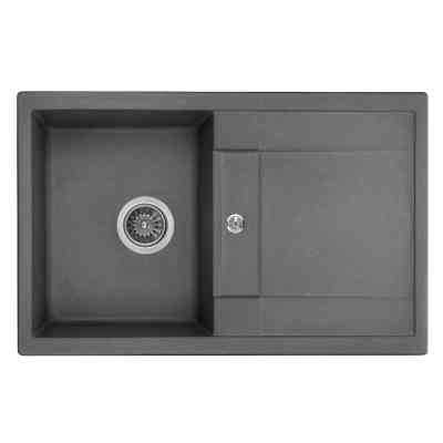 Мийка кухонна GRANADO VALENCIA grafito (gr0709) Вінниця