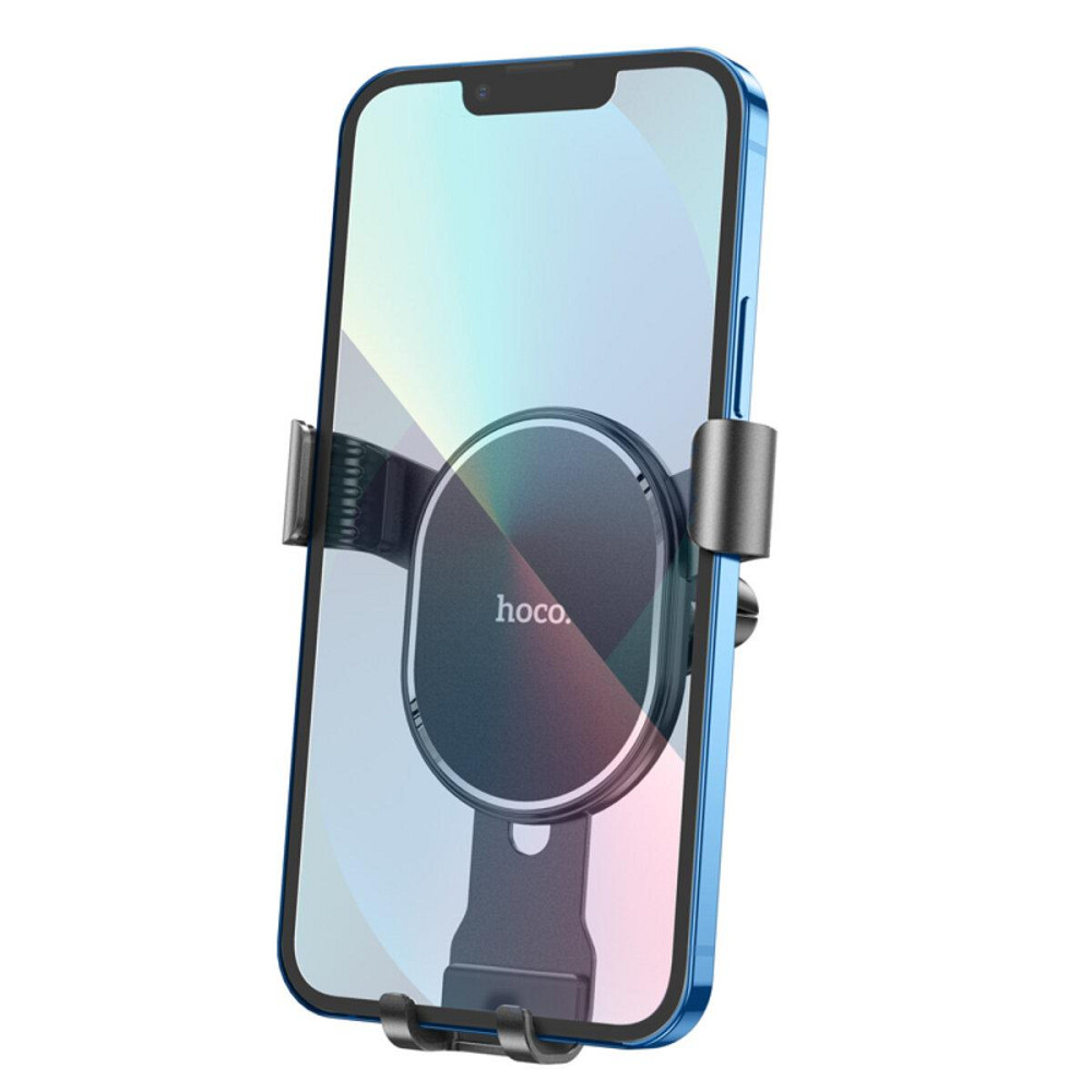 Автомобильный держатель крепление подставка для телефона смартфона HOCO CA56 Plus Armor metal цвет черный Одесса - изображение 4