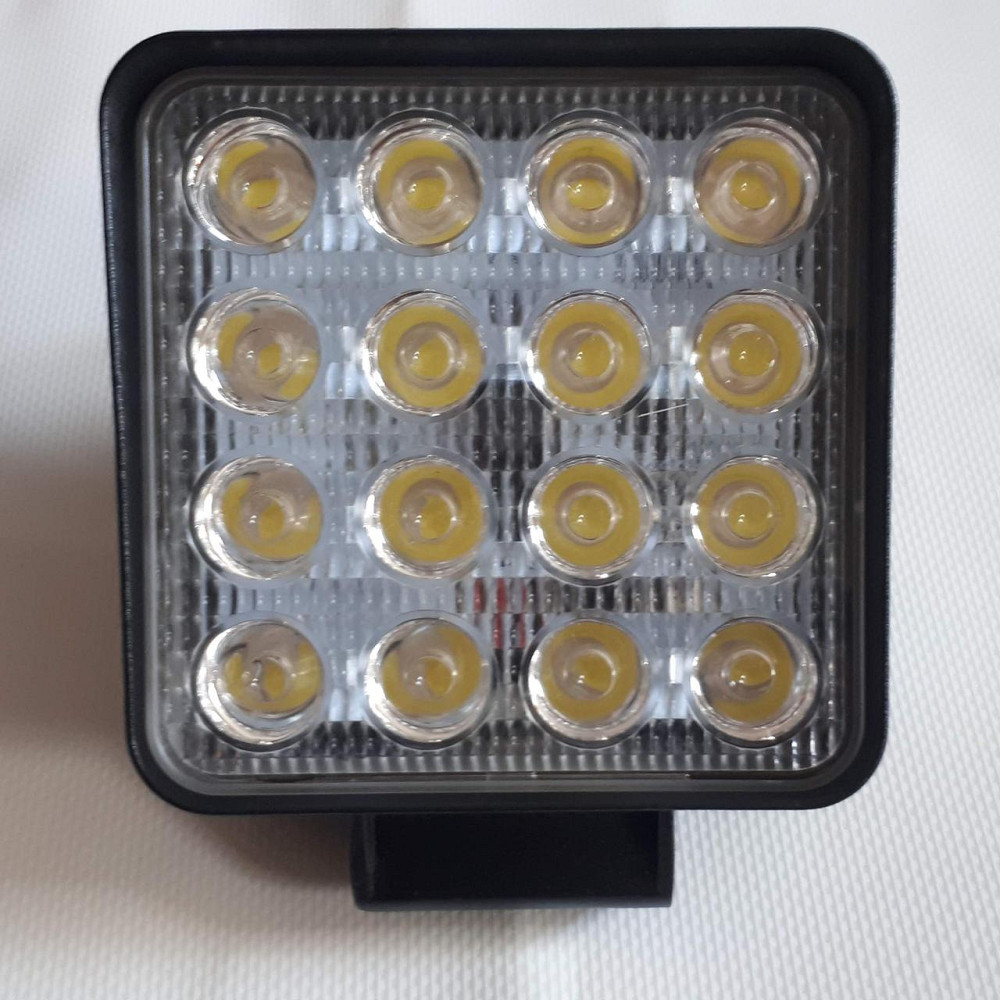 Фары LED WL-D3 ближний свет 48W/9-32V/16LEDх3W/3500Lm FL Вінниця - фото 1