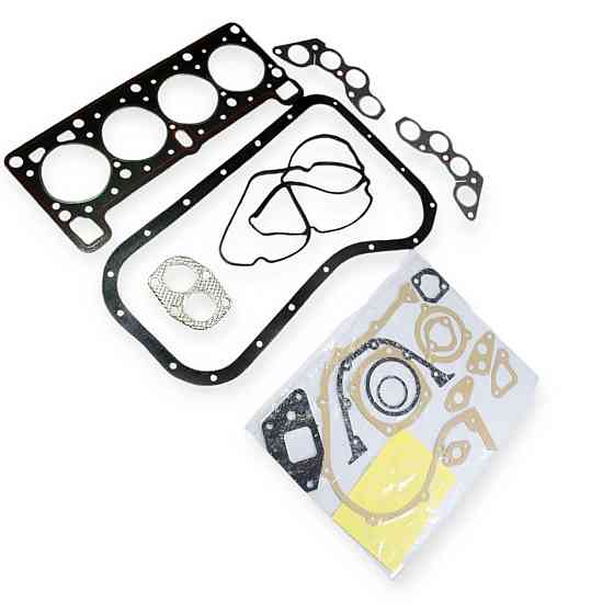 Комплект двигуна 2104, 2105 (ГБЦ - LSA) прокладок Мукачево