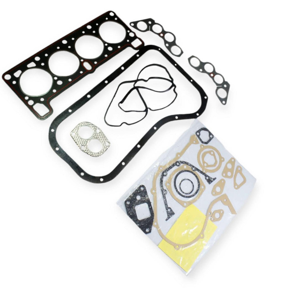 Комплект двигуна 2104, 2105 (ГБЦ - LSA) прокладок Мукачево - фото 1