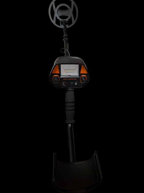 Металошукач із високою чутливістю GTX5030 LCD-екран до 1 метра (без акумулятора) Чорно-жовтогарячий Вінниця - фото 15