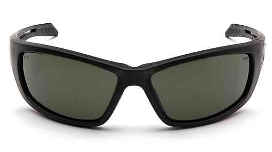 Захисні окуляри Venture Gear Tactical Howitzer Black (forest gray) Anti-Fog, чорно-зелені в чорній оправі Запоріжжя