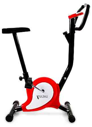 Велотренажер механический Total Sport Webber Evo домашний вертикальный для дома Киев