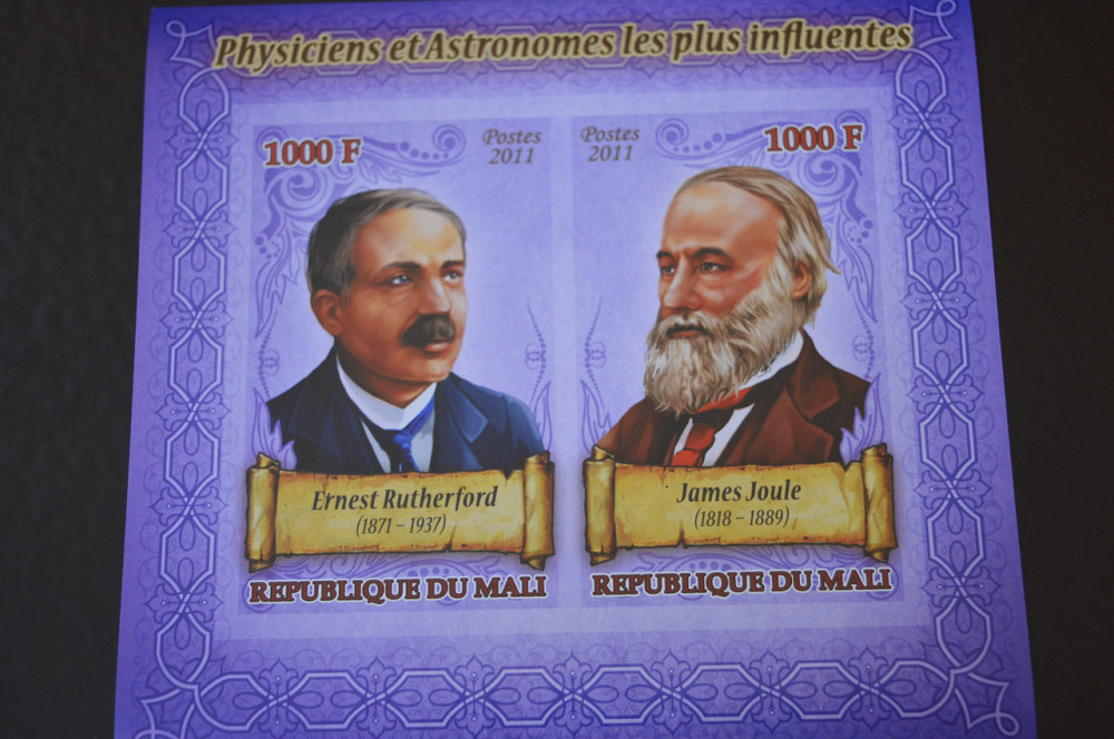 Мали. История. Личности. Блок. 2012 год (А-14) Полтава - изображение 1