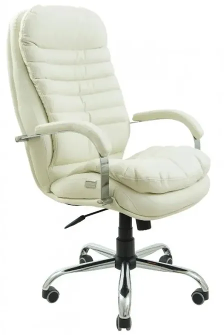 Офісне Крісло Керівника Richman Valencia Fly 2200 Wood М3 MultiBlock Білий Київ - фото 1