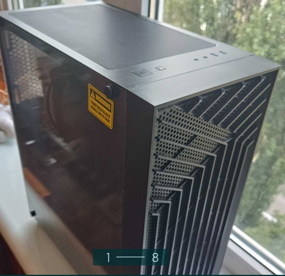 Продаю ПК Почти все комплектующие есть на фото: Процессор - Ryzen 7 5700G Оперативка - 16 GB DDR4 Киев - изображение 4