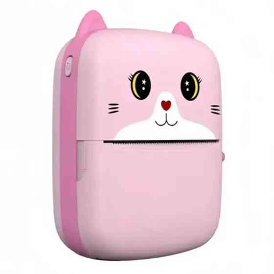 Детская камера с возможностью печати, Фотоаппараты мгновенной печати, Мини-камера для детей VN-68 Львов