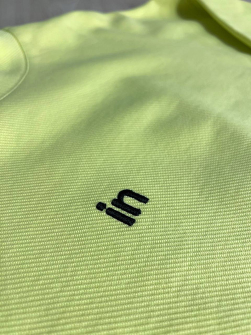 Свитшот женский U S 36918 оверсайз рубчик диагональ вышивка 