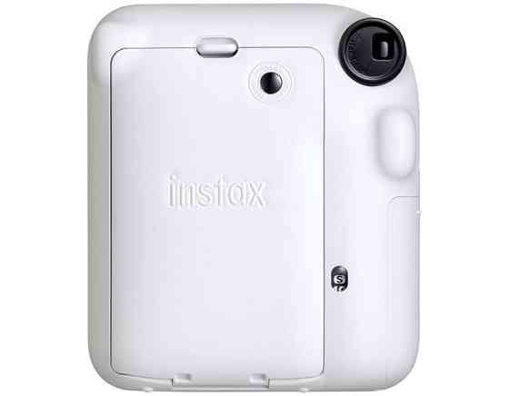 Фотокамера миттєвого друку Fujifilm Instax Mini 12 Clay  (16806121) ( White ) Харьков