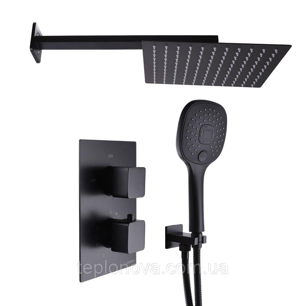 Душевая система Globus Lux SMART GLM-405-BB-TT Черновцы - изображение 10