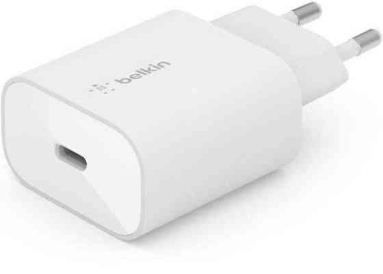 Мережеве ЗУ Belkin Home Charger 25W USB-C PD, White Київ