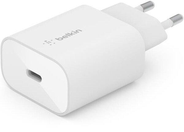 Мережеве ЗУ Belkin Home Charger 25W USB-C PD, White Київ - фото 1