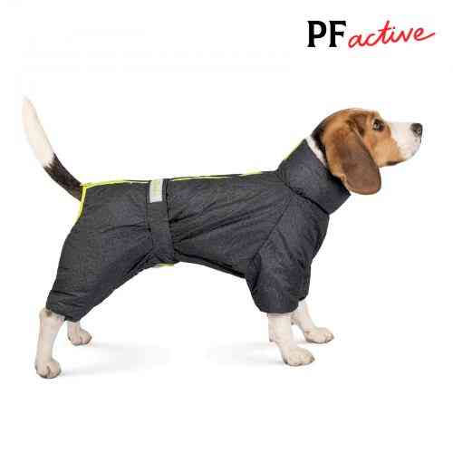 Комбинезон Pet Fashion Cold для собак серый ML Киев