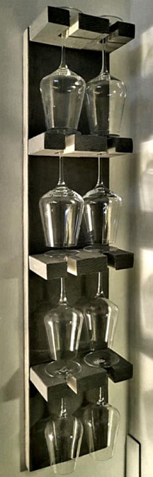 Полка для бокалов 