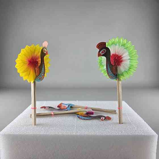 Шпажки деревянные для канапе 