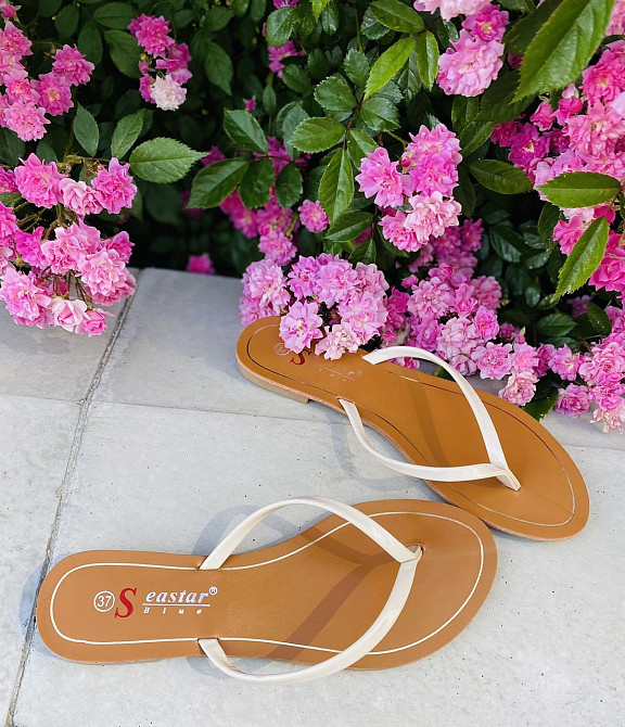 Seastar В'єтнамки жіночі SEASTAR SL61 бежеві (літо, еко-лак) (1838) 36р.37р.40р. Коломыя - изображение 6