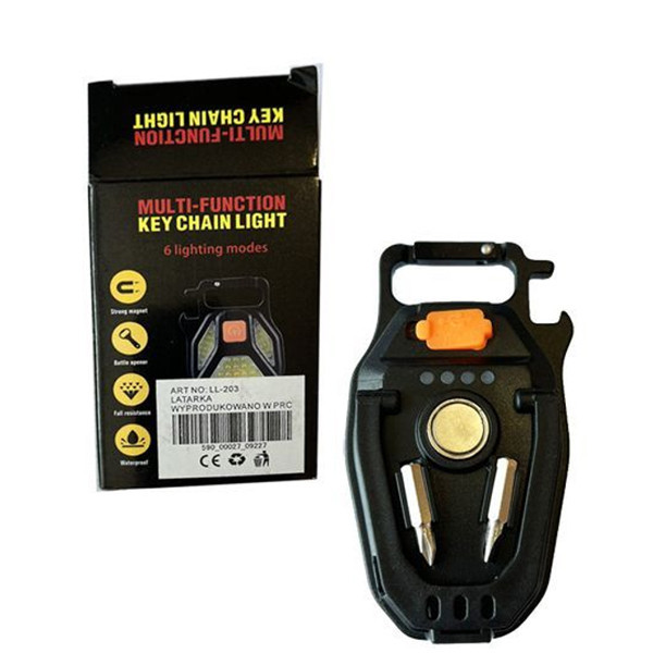 Ліхтар універсальний туристичний MULTIFUNCTIONAL LL-203-COB Бровари - фото 3