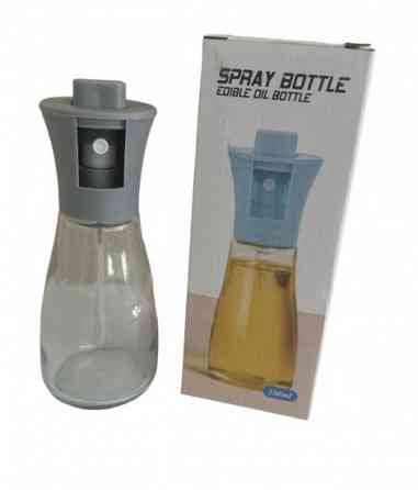 Бутылка для масла 180мл с распылителем для оливкового масла, соевого соуса, вина, уксуса Винница