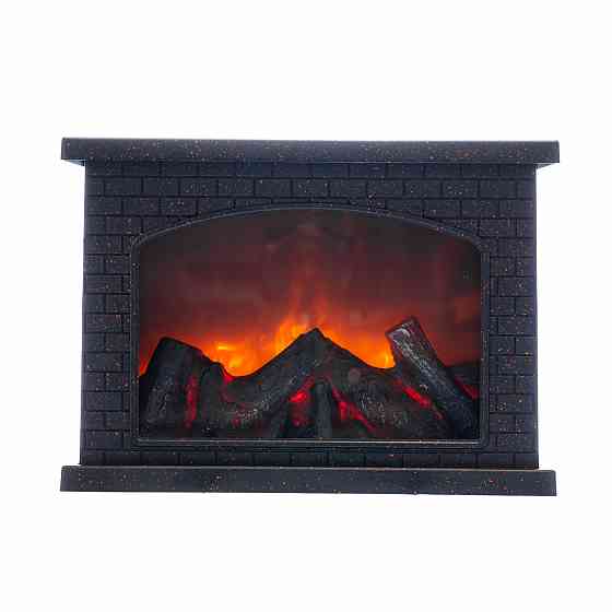 Камін-світильник декоративний LED-підсвічування USB 12×20×27.5 (см) CR-3-4 Київ