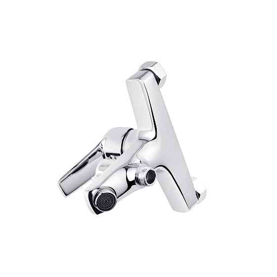 Змішувач для ванни з душовим гарнітуром Kroner KRP Hagen - C060 Київ