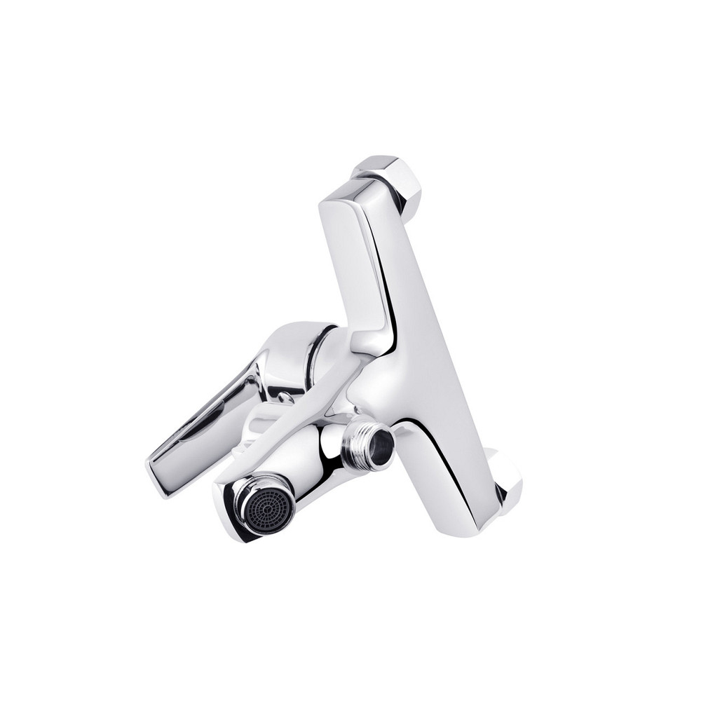 Змішувач для ванни з душовим гарнітуром Kroner KRP Hagen - C060 Київ - фото 5