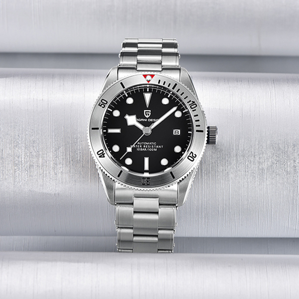 Pagani Design PD-1709 Silver-Black SBR Киев - изображение 4