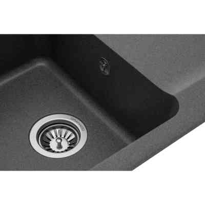 Мийка кухонна GRANADO VIGO grafito (gr1409) Вінниця