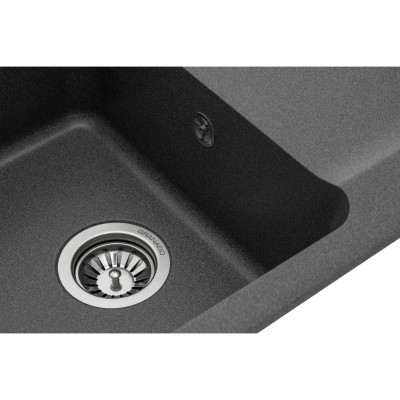 Мойка кухонная GRANADO VIGO grafito (gr1409) Винница - изображение 3