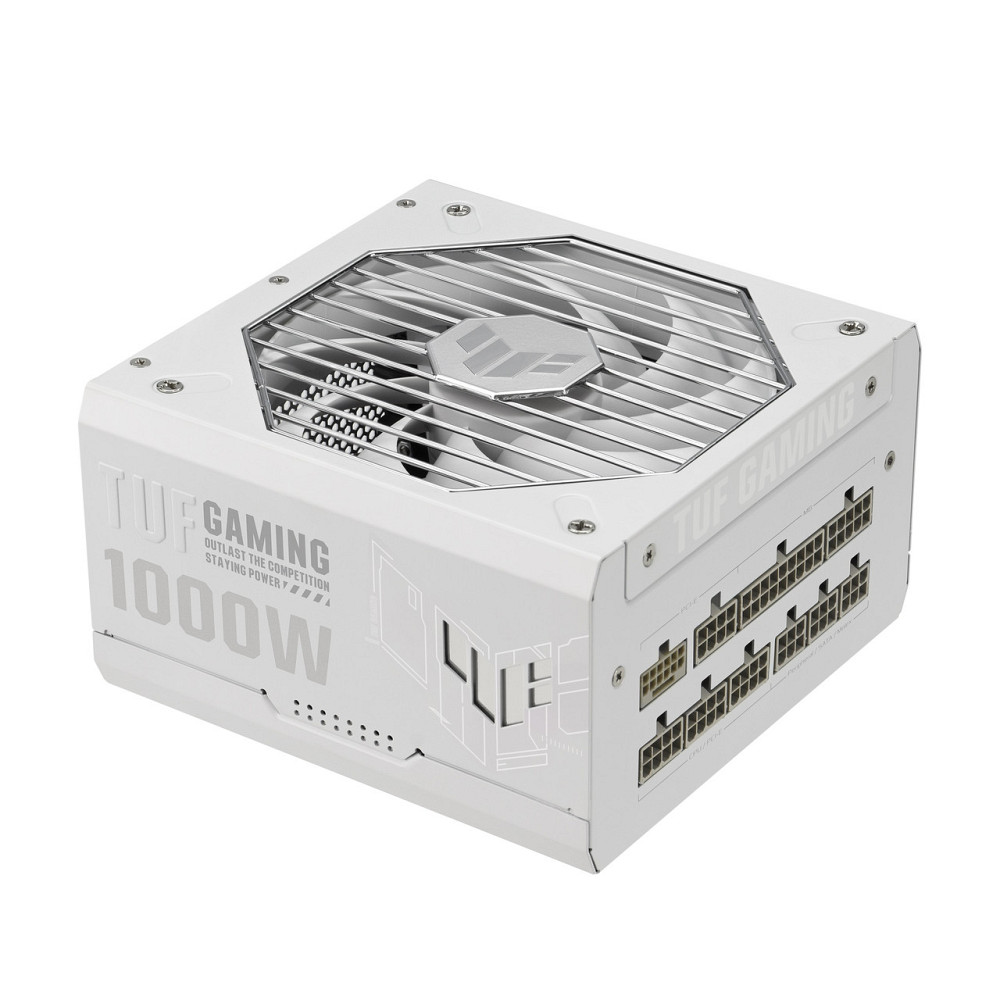 Блок живлення Asus TUF-GAMING-1000G-WHITE PCIE5 1000W Gold (90YE00S5-B0NA00) ( Білий ) Харьков - изображение 17