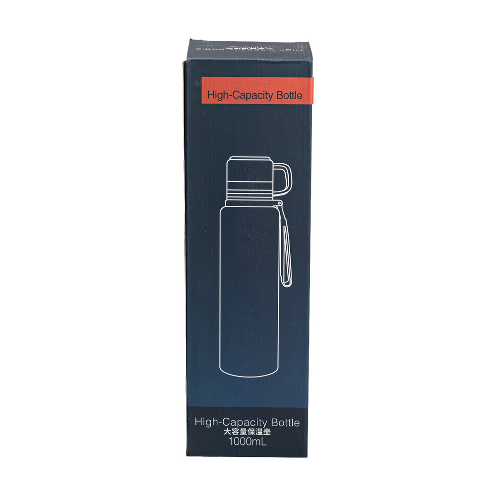 Термос из нержавеющей стали с заварником 1 л белый HP-14-28W Киев - изображение 5