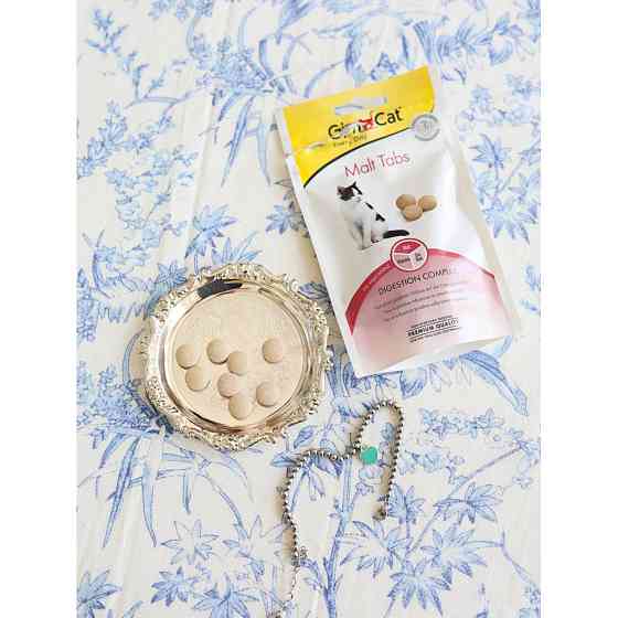 Витамины GimCat Every Day Malt Tabs для котов, 40 г Винница