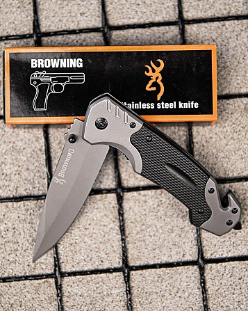 Выкидной нож Browning РП7372 Киев - изображение 5