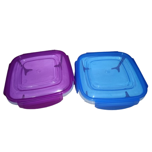 Контейнер 0,6л з затиском "Saklama Kabı" ELIF Житомир