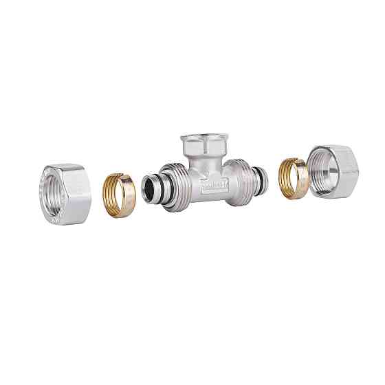 Трійник обтискний Thermo Alliance Standart 20х1/2"х20 ВР SD159W201520 Київ