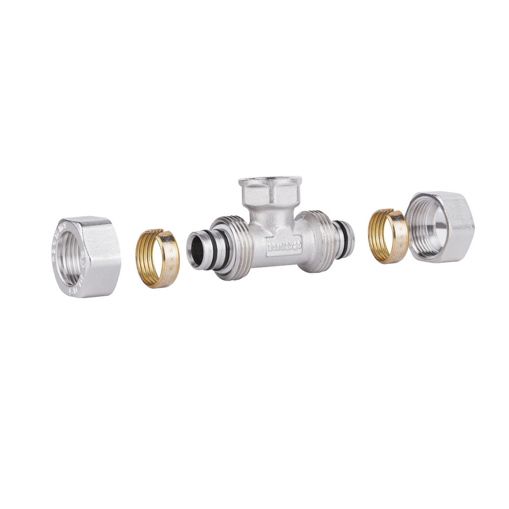 Трійник обтискний Thermo Alliance Standart 20х1/2"х20 ВР SD159W201520 Київ - фото 3