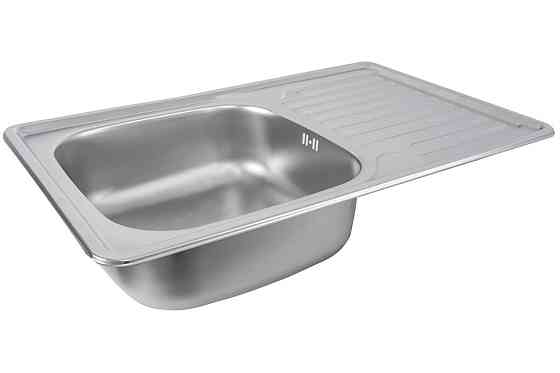 Кухонна мийка з нержавіючої сталі Valeso САТИН 7850 (0,8/180 мм) Коломыя
